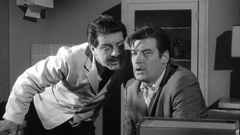 Screen capture from Shock Corridor