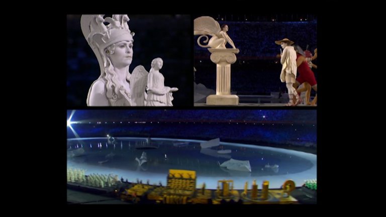 Screen capture from 100 Years of Olympic Films