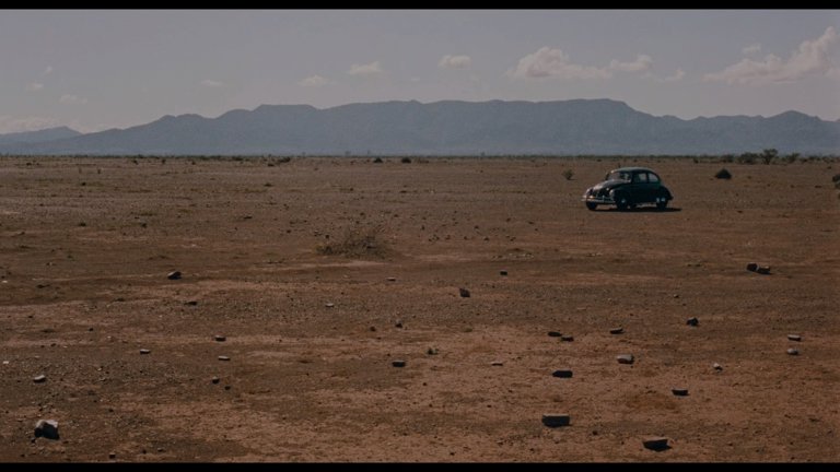 Screen capture from Walkabout