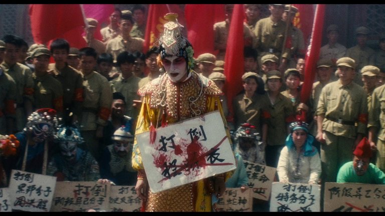 Screen capture from Farewell My Concubine