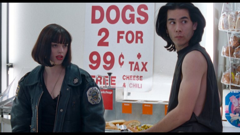 Screen capture from Gregg Araki’s Teen Apocalypse Trilogy