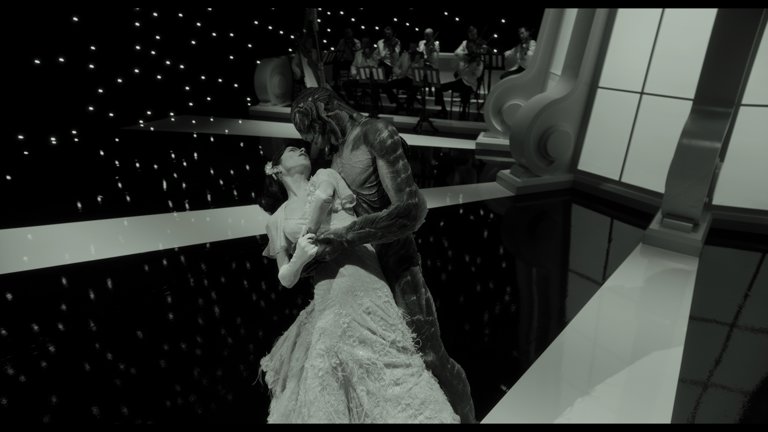 Screen capture from The Shape of Water