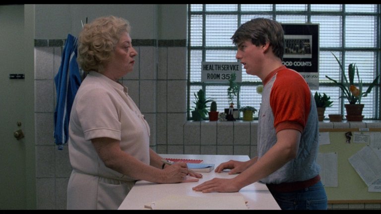 Screen capture from Risky Business
