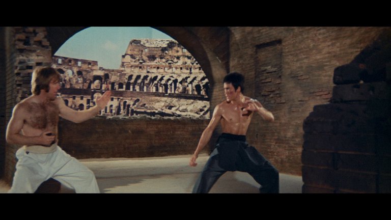 Screen capture from Bruce Lee: His Greatest Hits