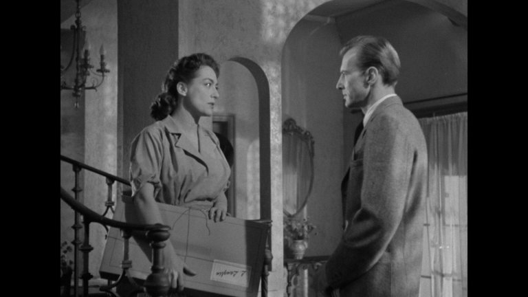 Screen capture from Mildred Pierce
