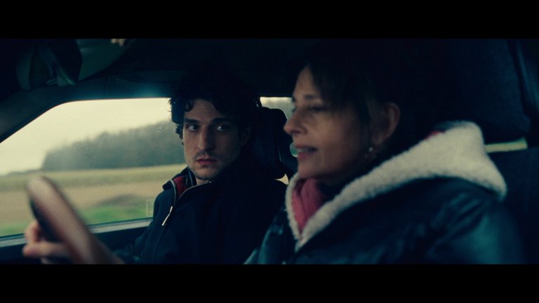 Screen capture from The Innocent