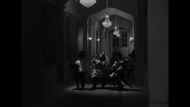 Screen capture from The Silence