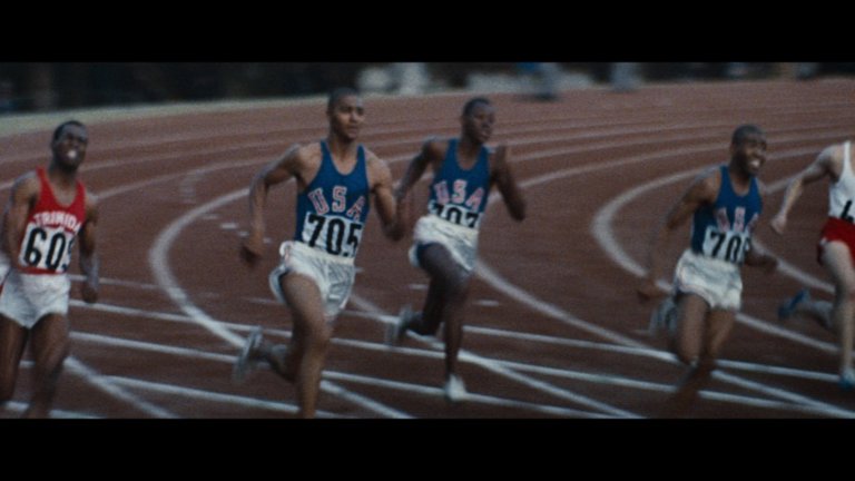 Screen capture from 100 Years of Olympic Films