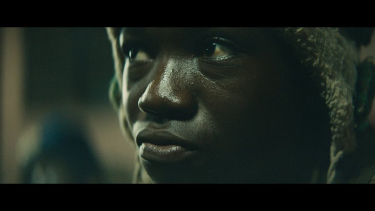 Screen capture from Beasts of No Nation