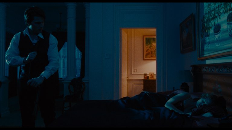 Screen capture from Eyes Wide Shut