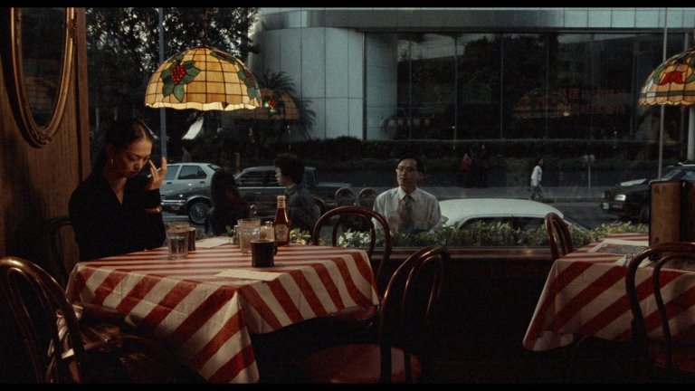 Screen capture from A Confucian Confusion / Mahjong: Two Films by Edward Yang
