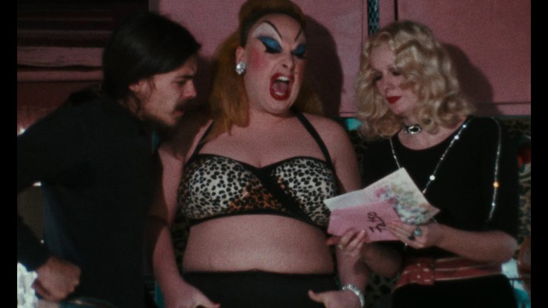 Screen capture from Pink Flamingos