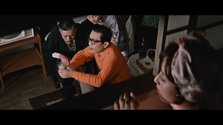 Screen capture from Elegant Beast