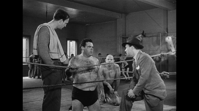 Screen capture from The Naked City