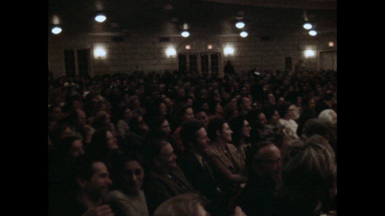 Screen capture from Town Bloody Hall