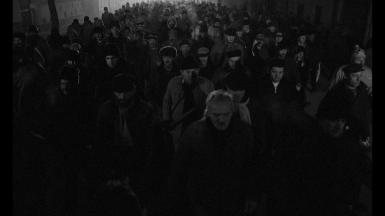 Screen capture from Werckmeister Harmonies