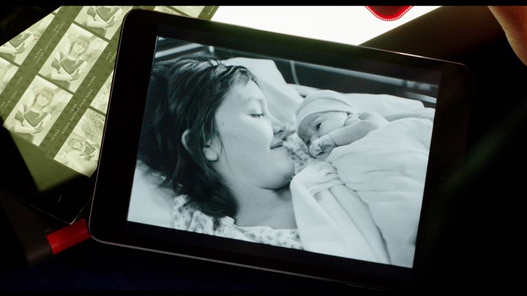 Screen capture from Streetwise/Tiny: The Life of Erin Blackwell