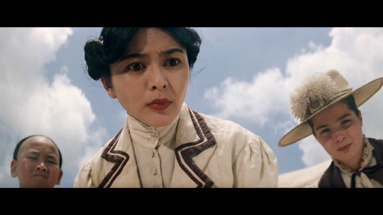 Screen capture from Once Upon a Time in China: The Complete Films