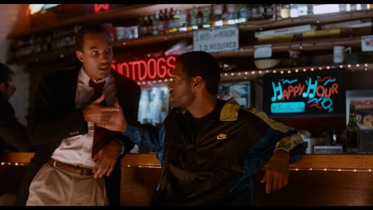 Screen capture from Deep Cover