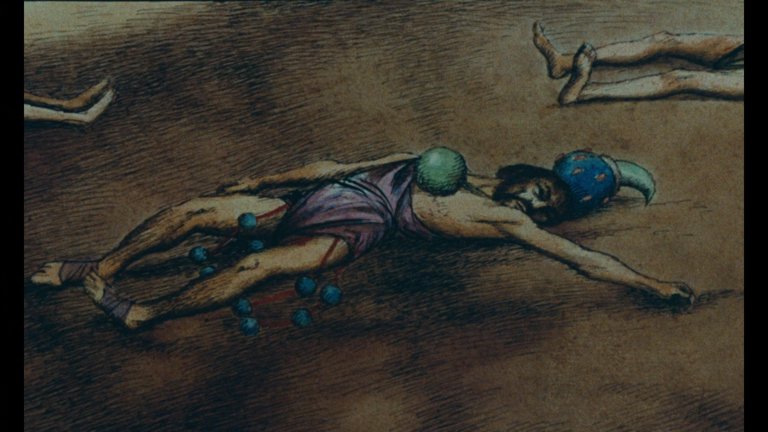 Screen capture from Fantastic Planet