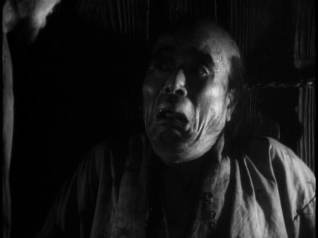 Screen capture from Seven Samurai