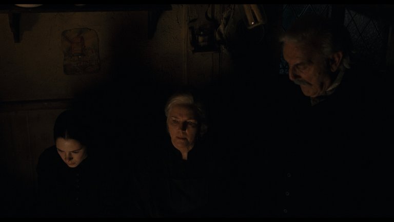 Screen capture from The Others
