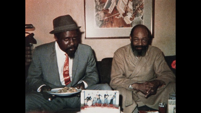 Screen capture from Thelonious Monk Straight, No Chaser