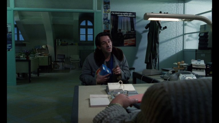 Screen capture from Betty Blue