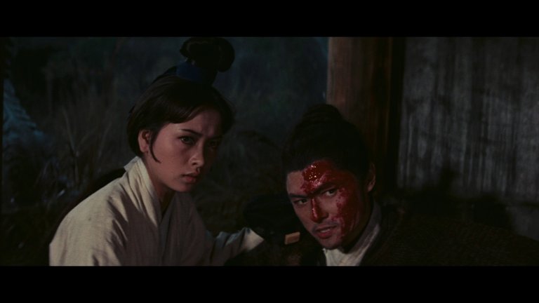 Screen capture from A Touch of Zen