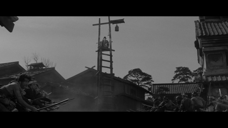 Screen capture from Yojimbo