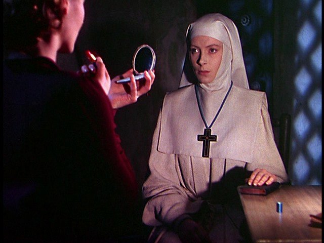 Screen capture from Black Narcissus