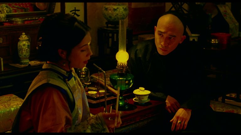 Screen capture from Flowers of Shanghai