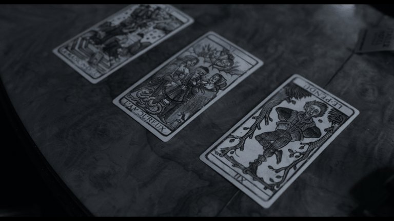 Screen capture from Nightmare Alley