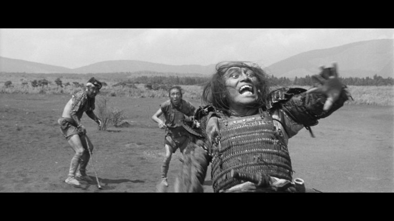 Screen capture from The Hidden Fortress