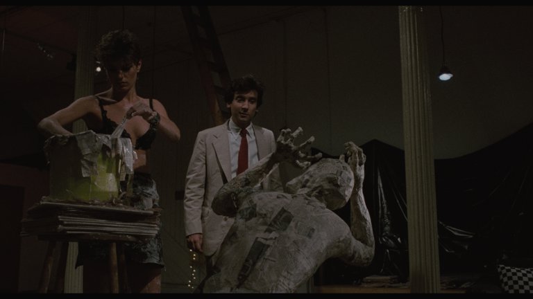 Screen capture from After Hours