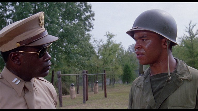 Screen capture from A Soldier's Story