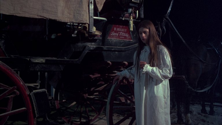 Screen capture from Picnic at Hanging Rock