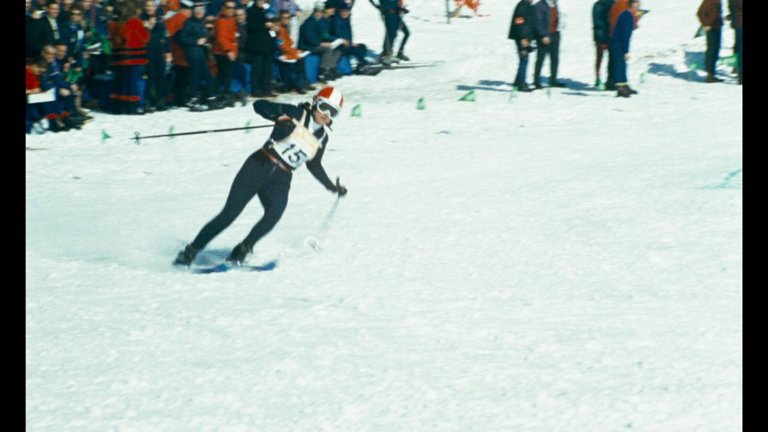Screen capture from 100 Years of Olympic Films
