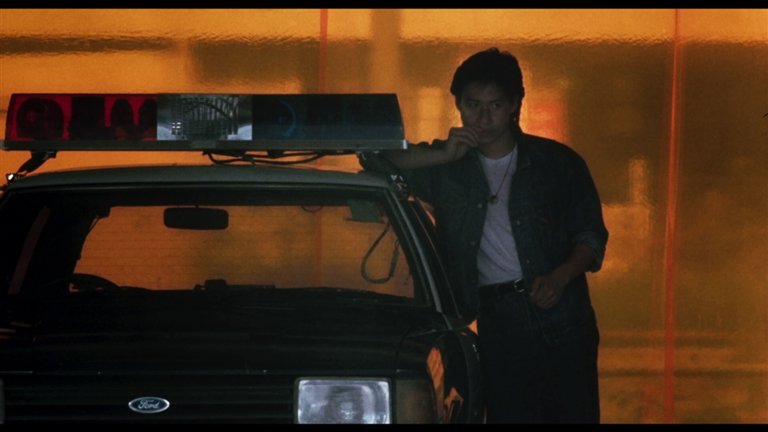 Screen capture from World of Wong Kar Wai