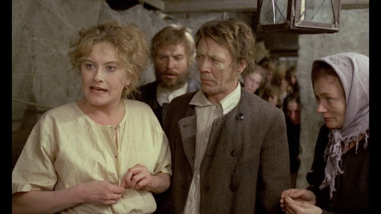Screen capture from The Emigrants • The New Land