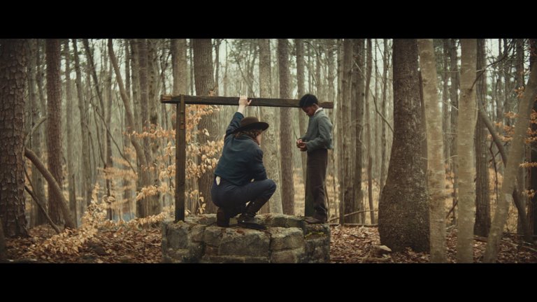 Screen capture from The Underground Railroad