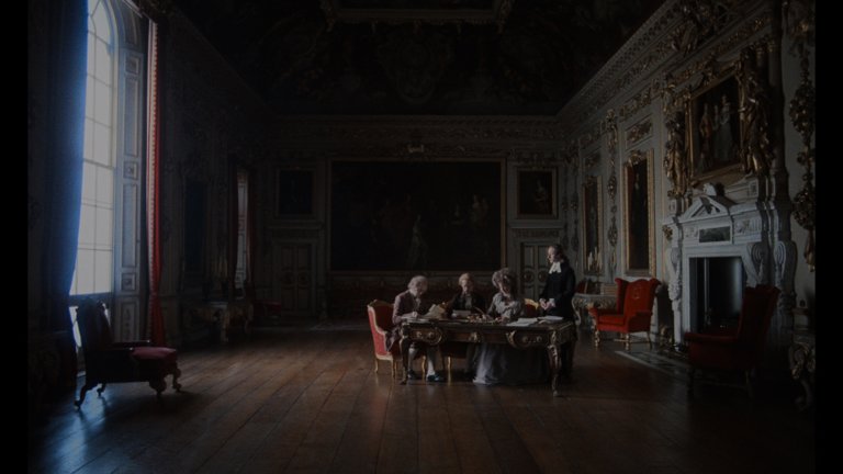 Screen capture from Barry Lyndon
