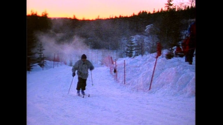 Screen capture from 100 Years of Olympic Films