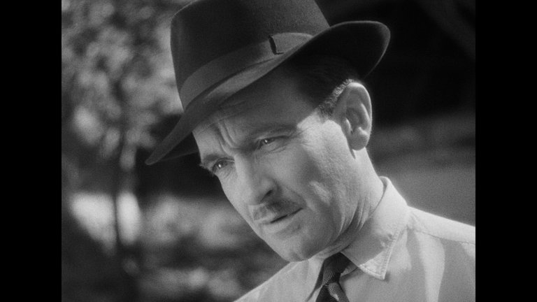Screen capture from Le Corbeau