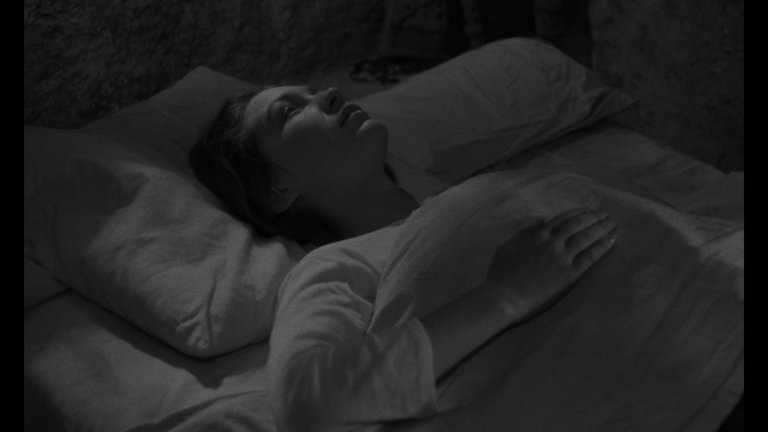 Screen capture from The Trial of Joan of Arc