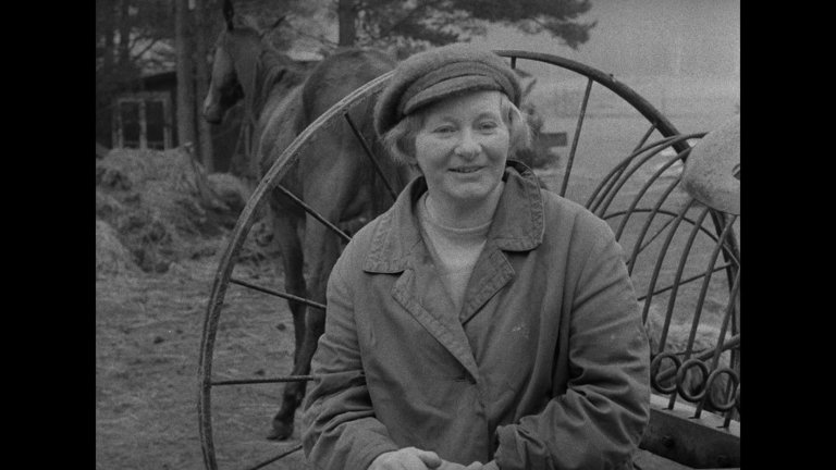 Screen capture from Ingmar Bergman’s Cinema