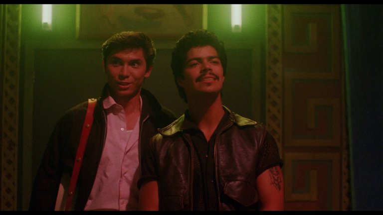 Screen capture from La Bamba