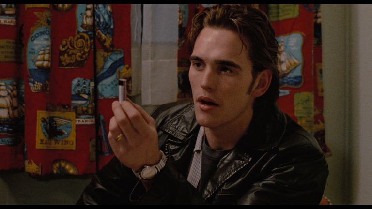 Screen capture from Drugstore Cowboy