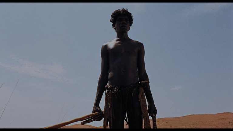 Screen capture from Walkabout