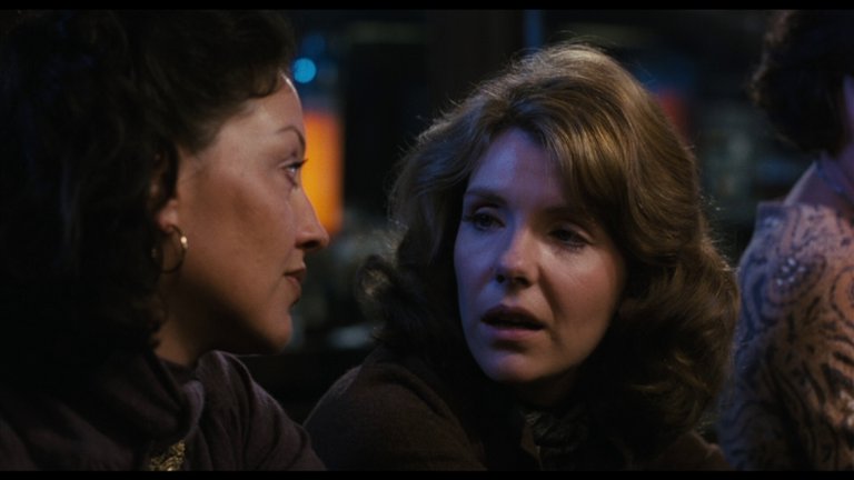Screen capture from An Unmarried Woman